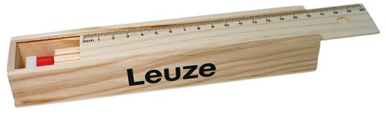Buntstifte in Holzbox
