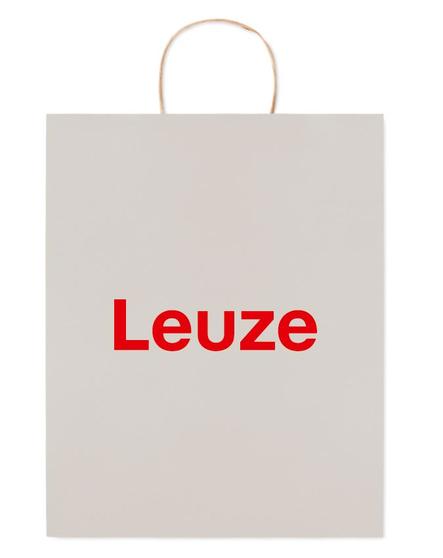 Papiertragetasche groß
