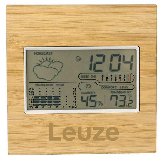 Bambus Wetterstation LIA