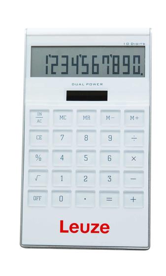 Desktop calculator
